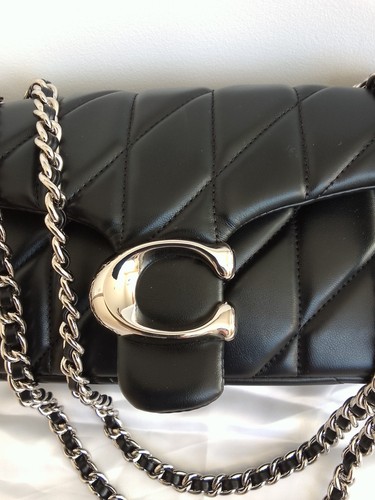 Coach tabby quilted - 26, black