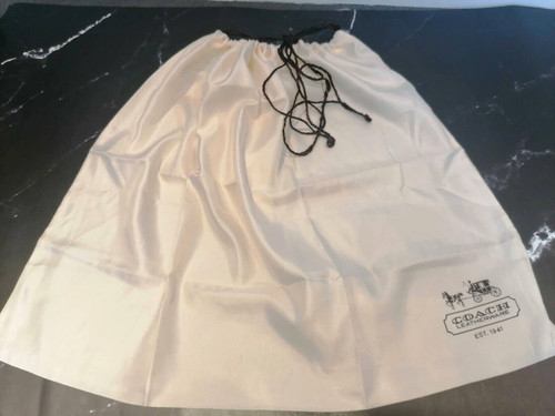 Coach drawstring dust bag for - coach,