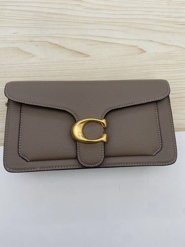 Coach tabby handbag - tabby, brown