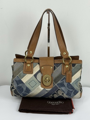 Vintage coach blue - coach,