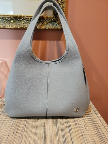 Coach lana pebbled leather - pebbled,