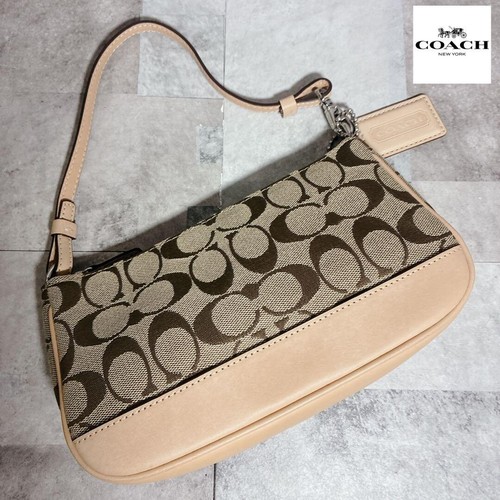 Coach y2k archive brown canvas - y2k,