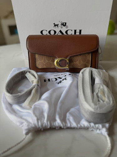 Coach tabby small brown - tabby,