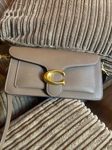 Coach tabby dark stone - dark,