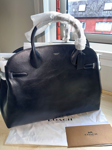 Coach soft empire - soft, black