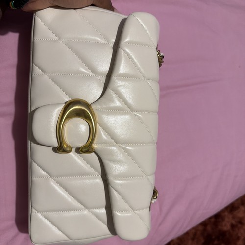 Coach tabby pillow quilted - tabby,