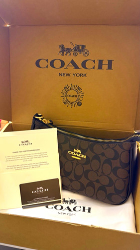 Coach signature logo coated - signature,