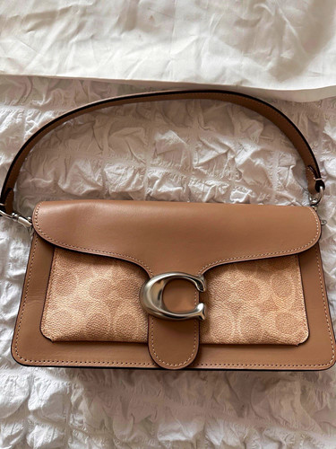 Coach monogram canvas tan - monogram,