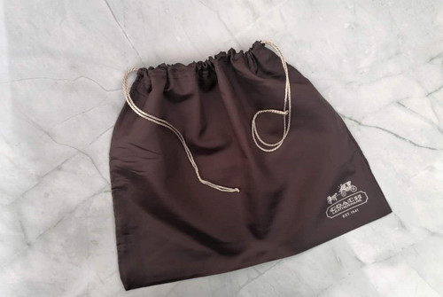 Coach drawstring dust - drawstring, for