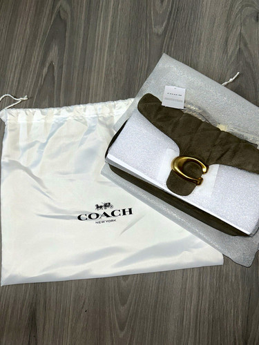 Coach tabby quilted suede - tabby, 26