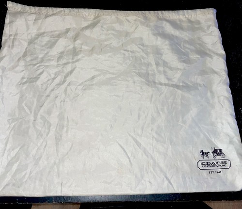 Coach drawstring satin dust - drawstring,