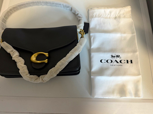 Coach soft tabby bag black - coach,
