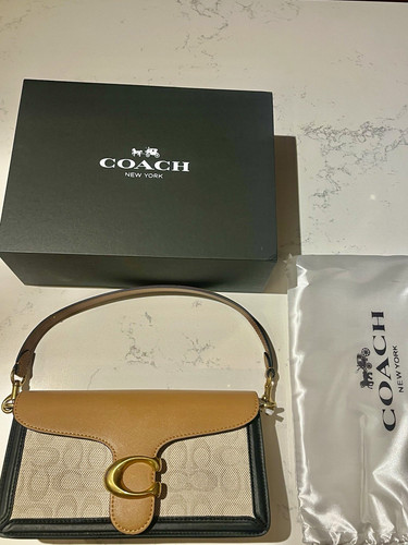Coach colourblock canvas - canvas, &