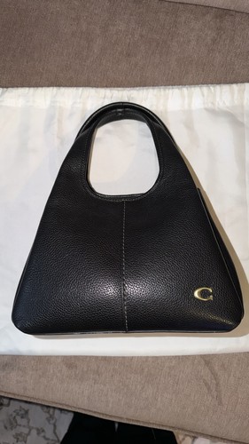 Coach black leather - coach,