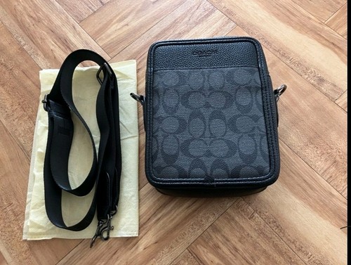 Mens authentic coach crossbody - mens,