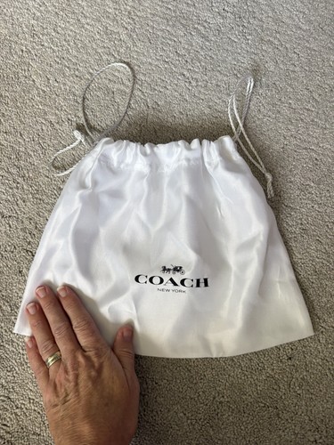 Coach new york white dust - white,