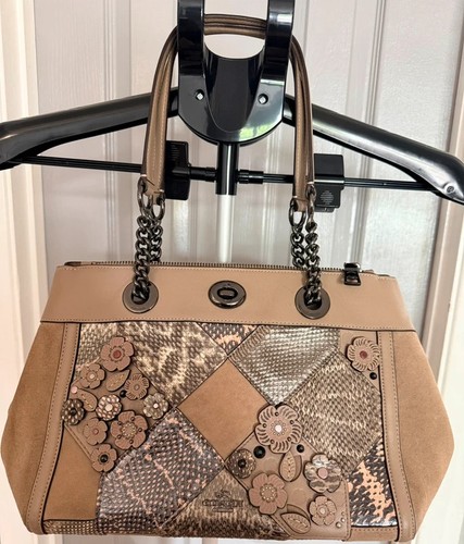 Coach patchwork floral - coach,