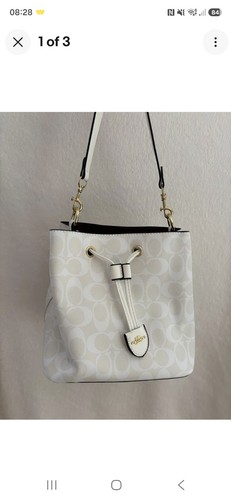 Coach signature bucket bag - coach,