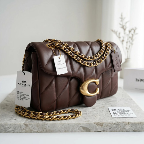 Coach tabby quilted leather - quilted,