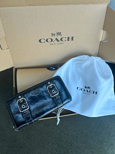 Vintage coach soho zoe - soho, double