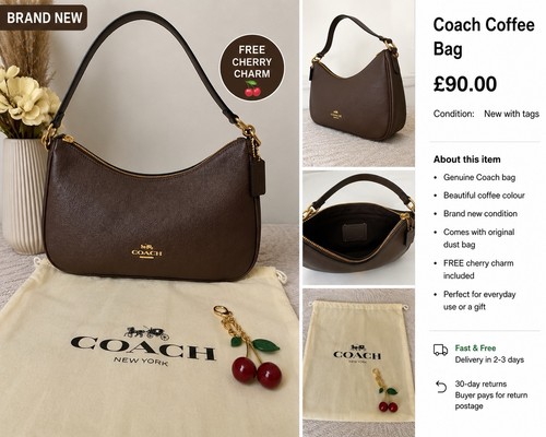 Coach women shoulder bag - coach,