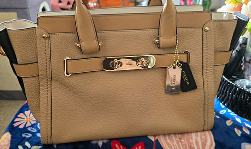 Coach swagger 2015 carryall - coach,