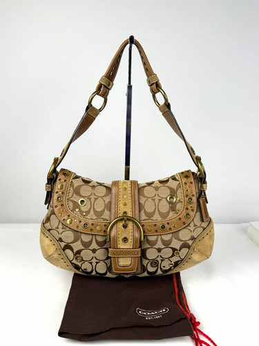 Rare coach 9451 soho signature - rare,