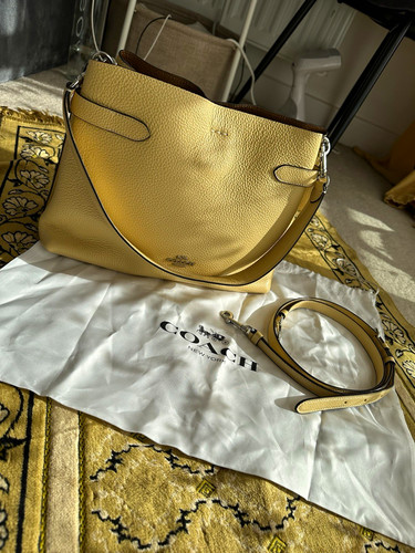 Coach pebbled leather - coach,