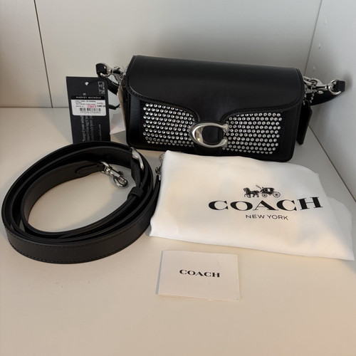 Coach tabby black leather - coach,