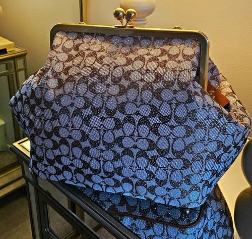 Coach crystal large oversized - coach,