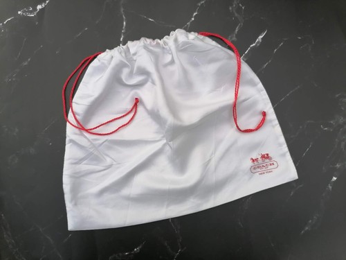 Coach drawstring dust bag for - coach,