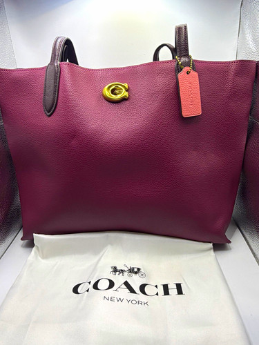 Authentic coach willow - willow, tote