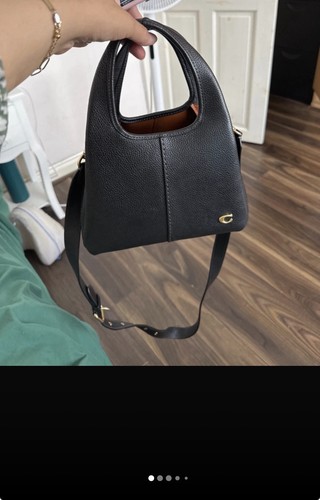 Coach lana black leather - lana,