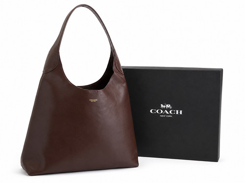 Coach brooklyn shoulder bag - shoulder,