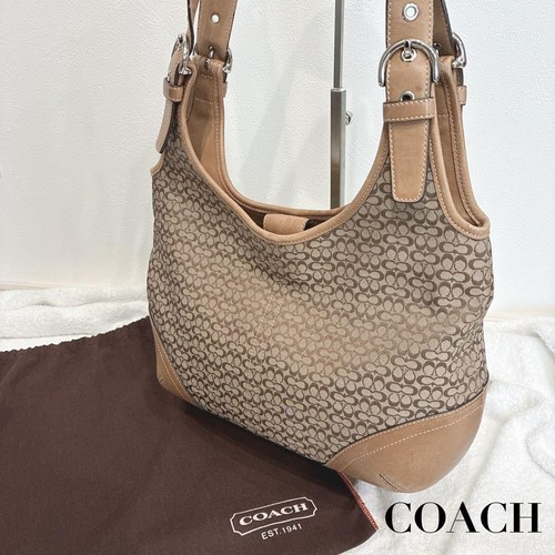 Coach signature brown - signature,