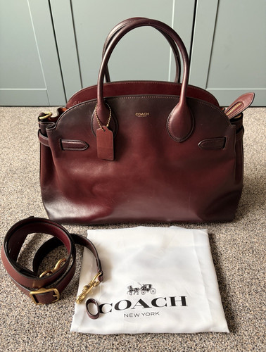 Coach burgundy soft empire - coach,