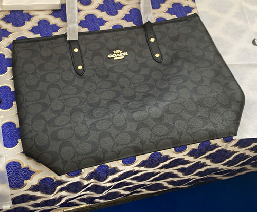Coach signature logo canvas - signature,