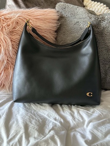 Coach juliet black leather - 38,