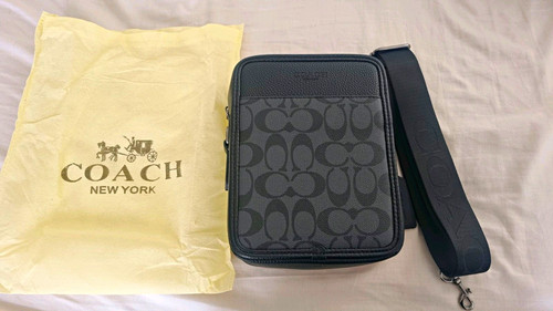 Mens coach sullivan bag - with, a