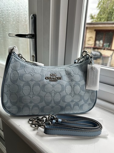 Coach teri light blue - coach,