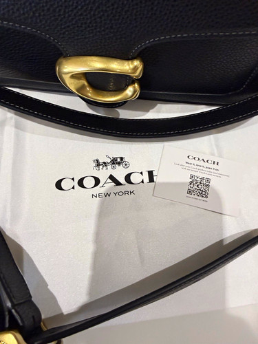 Authentic coach tabby black - 26,