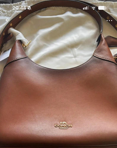 Coach ella leather hobo - coach,