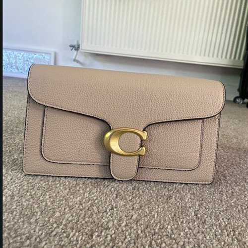 Coach tabby small beige - coach,