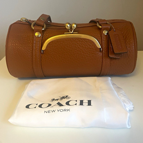 Coach kisslock barrel bag - coach, 28