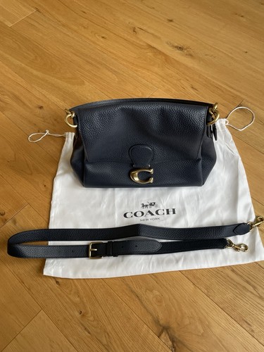 Coach may leather shoulder bag - coach,