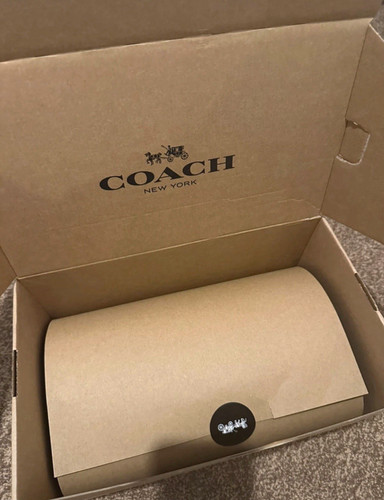 Genuine coach hailey flap - genuine,
