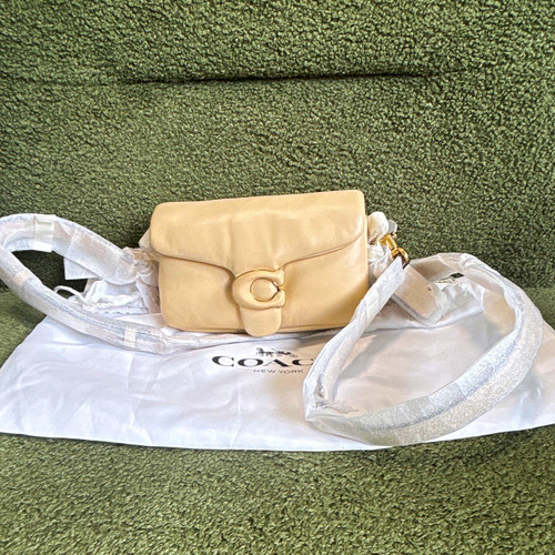 Coach tabby beige pebbled - tabby,
