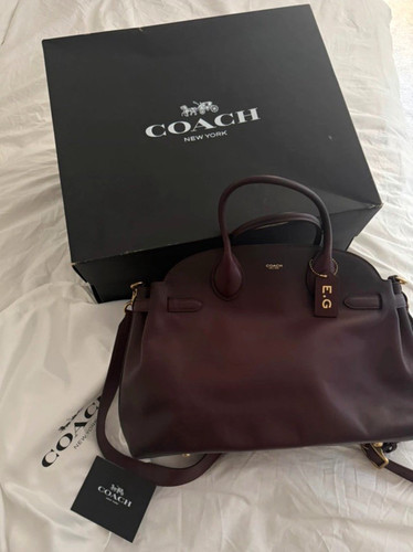 Coach soft empire merlot - coach,