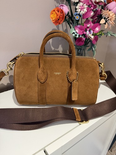 Coach compass warm - 25-, brown