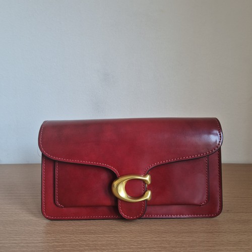 Coach spazzolato leather - coach, tabby